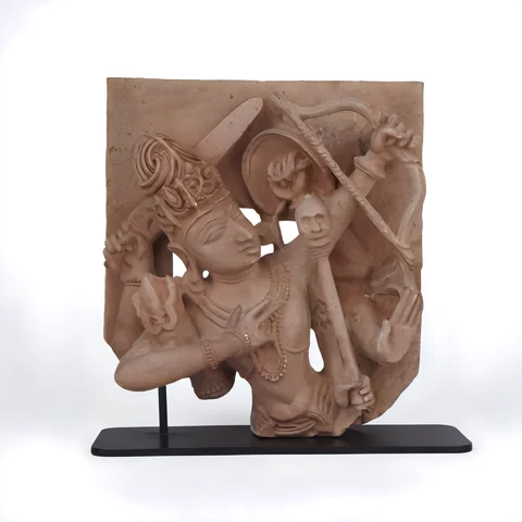Tripurantaka Shiva replica